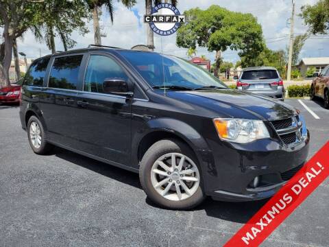 2020 Dodge Grand Caravan for sale at PHIL SMITH AUTOMOTIVE GROUP - Phil Smith Kia in Lighthouse Point FL