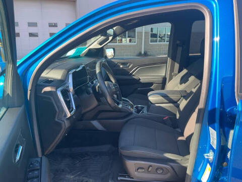 2024 GMC Canyon Elevation