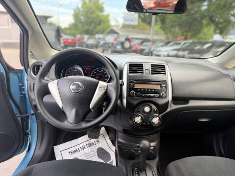 2014 Nissan Versa Note S Plus