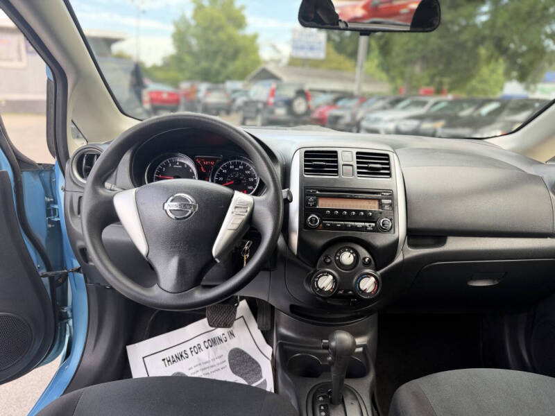 2014 Nissan Versa Note S Plus