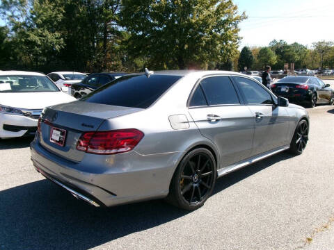 2014 Mercedes-Benz E-Class E 550 4MATIC