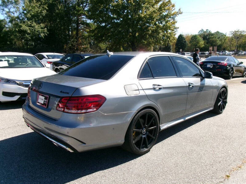 2014 Mercedes-Benz E-Class E 550 4MATIC