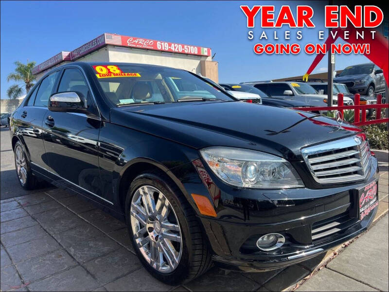 2008 Mercedes-Benz C-Class C300 Luxury