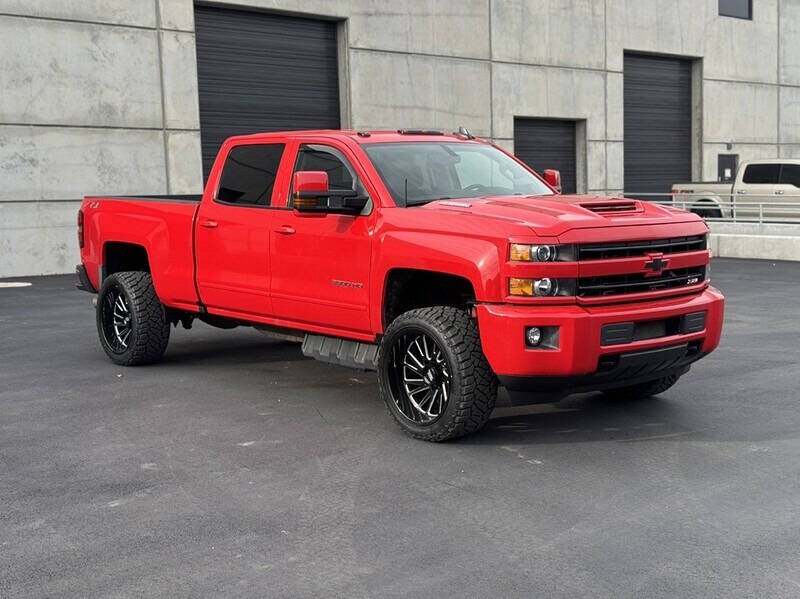 2018 Chevrolet Silverado 3500HD for sale at Hoskins Trucks in Bountiful UT