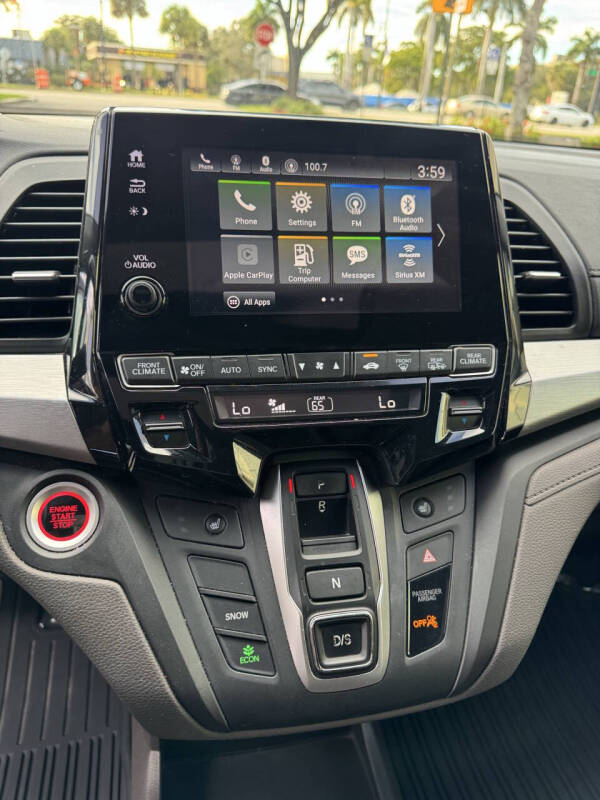 2018 Honda Odyssey EX-L