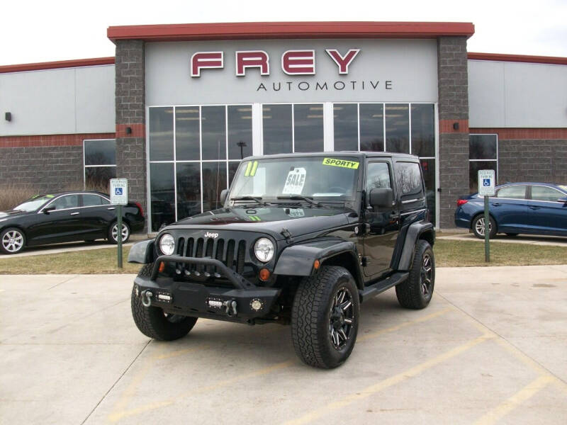 2011 Jeep Wrangler for sale at Frey Automotive in Muskego WI