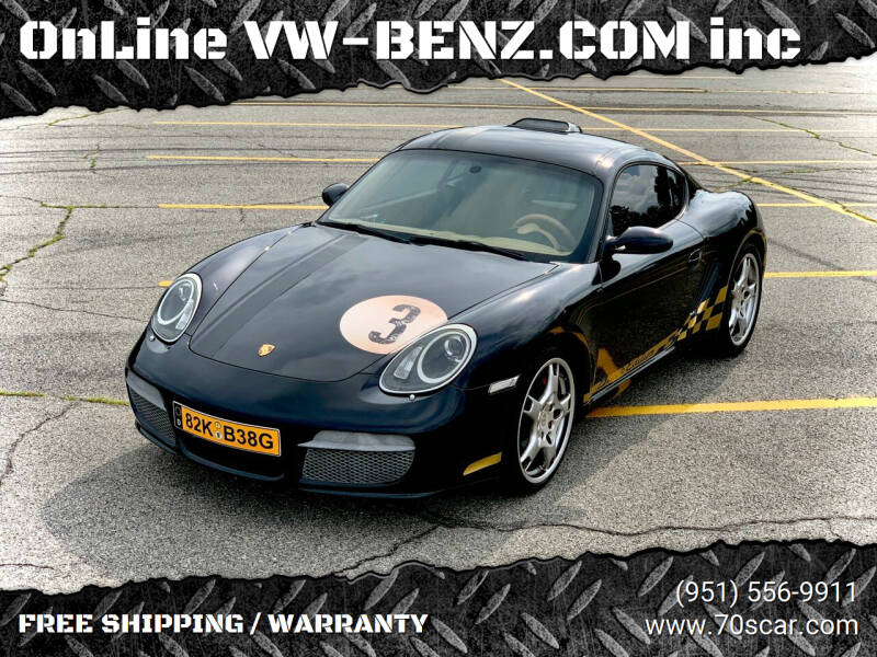 2008 Porsche Cayman S