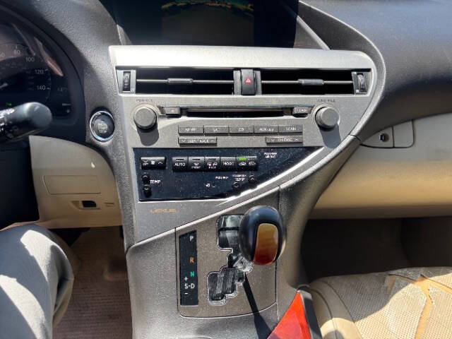 2010 Lexus RX 350