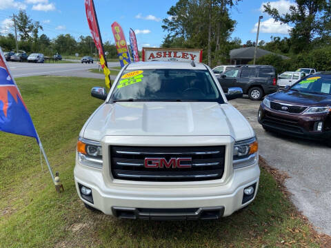 2015 GMC Sierra 1500 for sale at Ashley Motors Inc. in Jacksonville NC