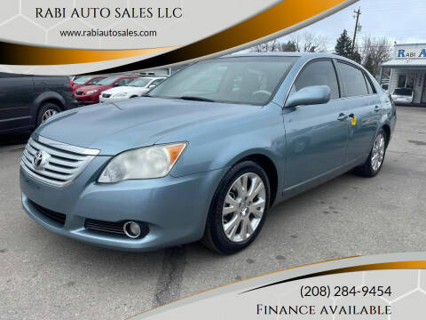 2009 Toyota Avalon for sale at RABI AUTO SALES LLC in Garden City ID