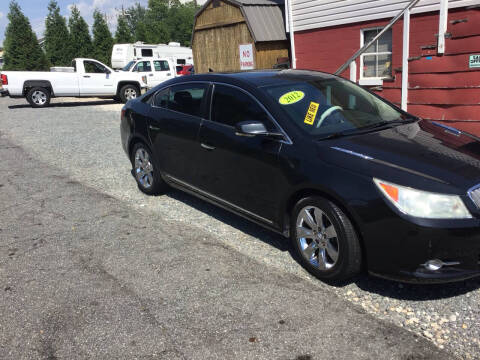 2012 Buick LaCrosse Leather