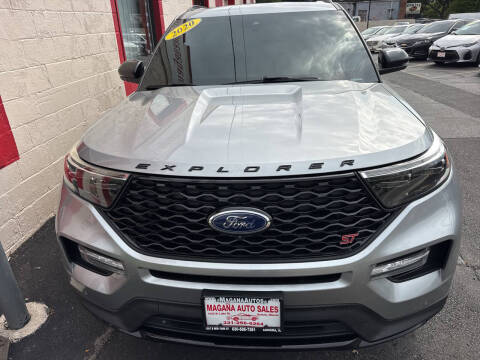 2020 Ford Explorer ST