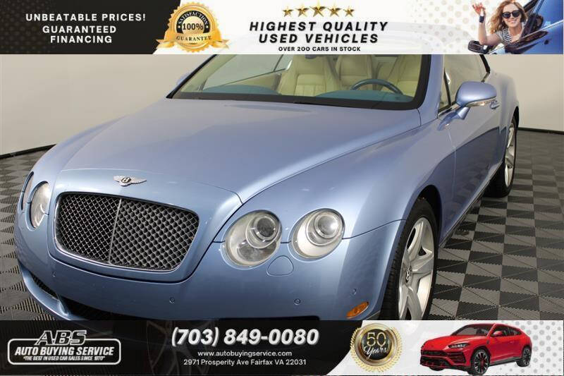 Bentley For Sale In Baltimore MD Carsforsale