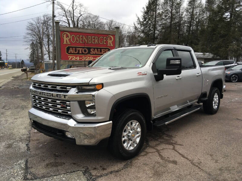 2023 Chevrolet Silverado 3500HD for sale at Rosenberger Auto Sales LLC in Markleysburg PA