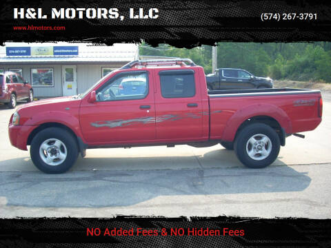 2002 Nissan Frontier for sale at H&L MOTORS, LLC in Warsaw IN