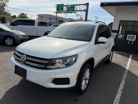 2017 Volkswagen Tiguan