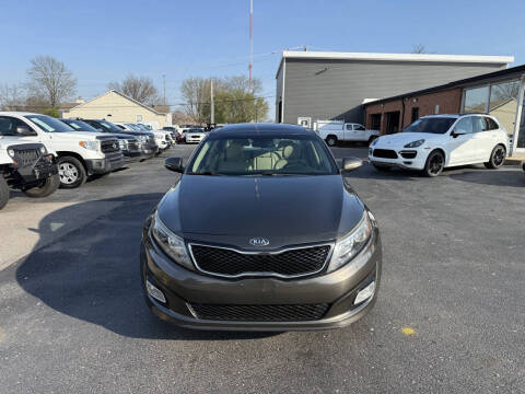 2015 Kia Optima EX