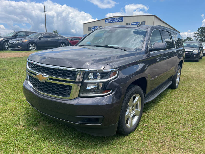 2015 Chevrolet Suburban for sale at Georgia Truck World in Mcdonough GA