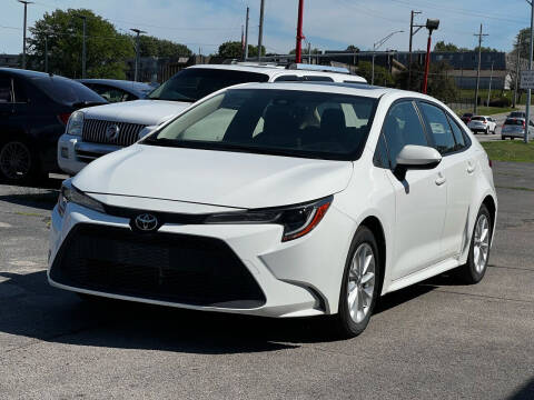 2020 Toyota Corolla for sale at El Chapin Auto Sales, LLC. in Omaha NE