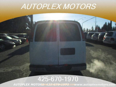 1998 GMC Savana G1500