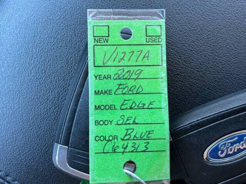 2019 Ford Edge SEL