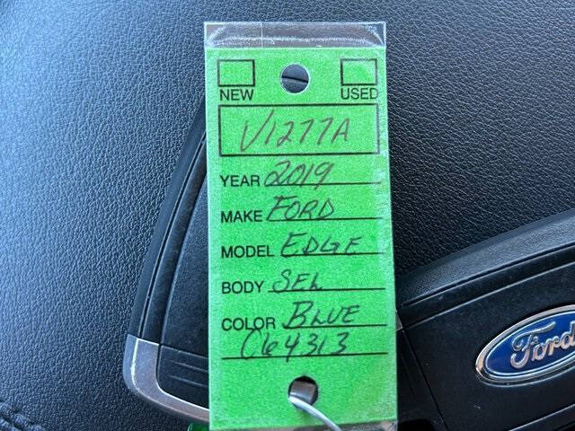 2019 Ford Edge SEL
