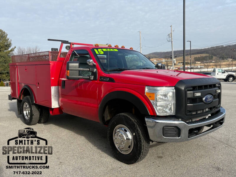 2015 Ford F-350 Super Duty Chassis Cab XL's photo