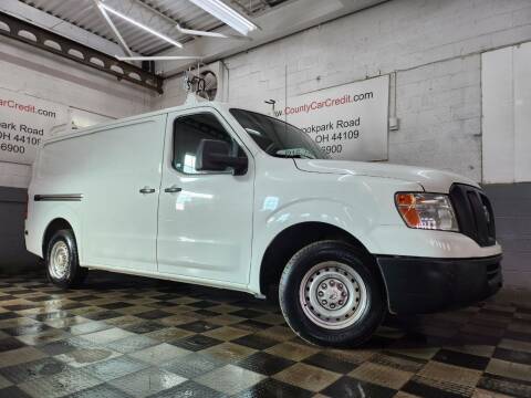 2013 Nissan NV for sale at County Car Credit in Cleveland OH