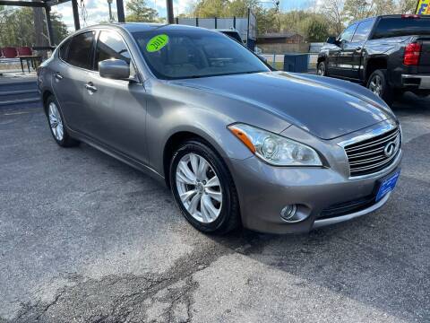 2011 Infiniti M37 for sale at QUALITY PREOWNED AUTO in Houston TX
