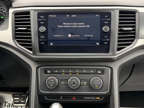 2021 Volkswagen Atlas V6 SE R-Line 4Motion