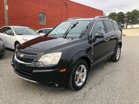 2013 Chevrolet Captiva Sport for sale at Delta Auto Sales in Marietta GA