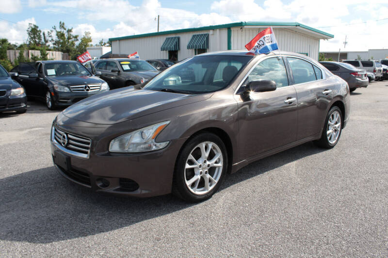 2013 Nissan Maxima for sale at Jamrock Auto Sales of Panama City in Panama City FL