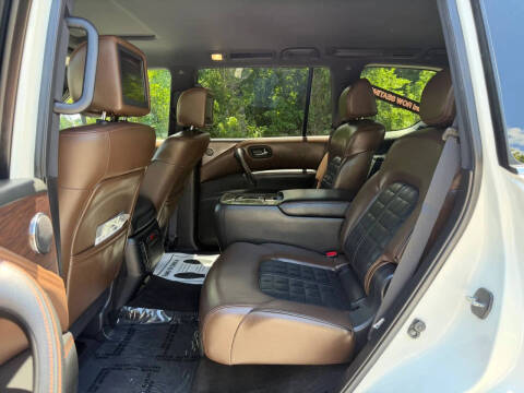 2020 Nissan Armada Platinum