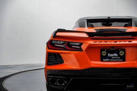 2021 Chevrolet Corvette Stingray