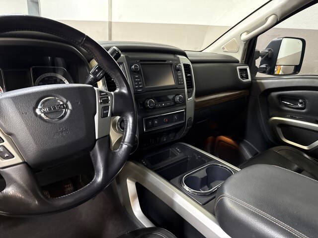 2018 Nissan Titan XD