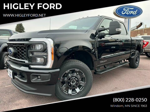 2023 Ford F-250 Super Duty for sale at HIGLEY FORD in Windom MN