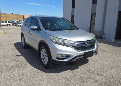 2016 Honda CR-V for sale at Image Auto Sales in Dallas TX