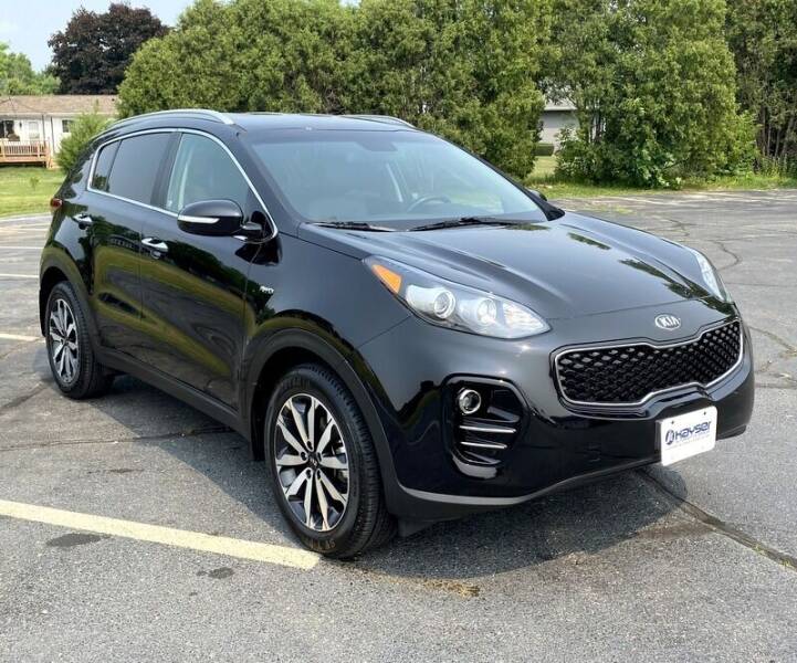 2018 Kia Sportage for sale at Kayser Motorcars in Janesville WI