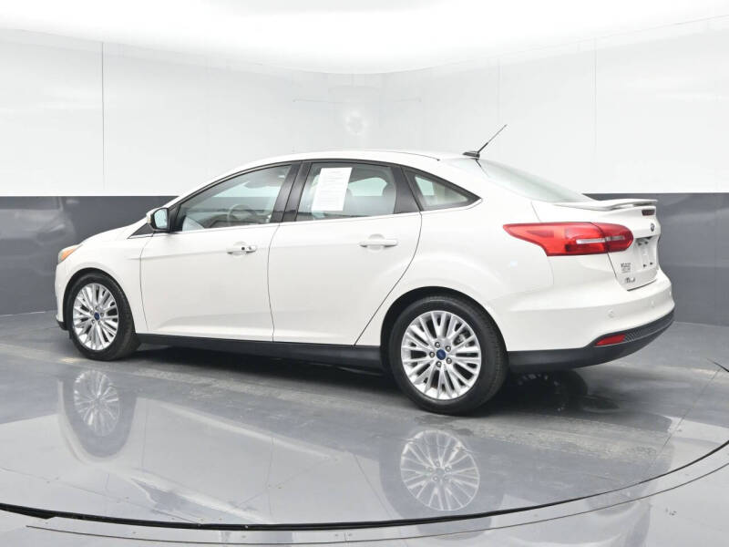 2018 Ford Focus Titanium
