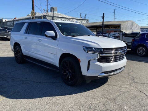 2021 Chevrolet Suburban LT