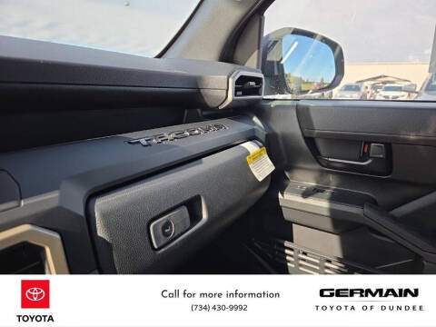 2025 Toyota Tacoma SR