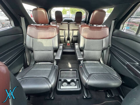 2020 Ford Explorer Platinum