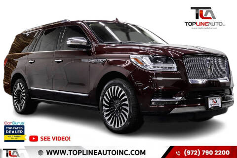 2019 Lincoln Navigator L Black Label