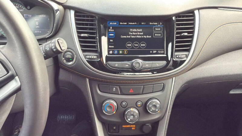 2018 Chevrolet Trax LT