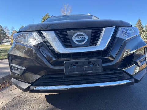 2017 Nissan Rogue for sale at Colfax Motors in Denver CO