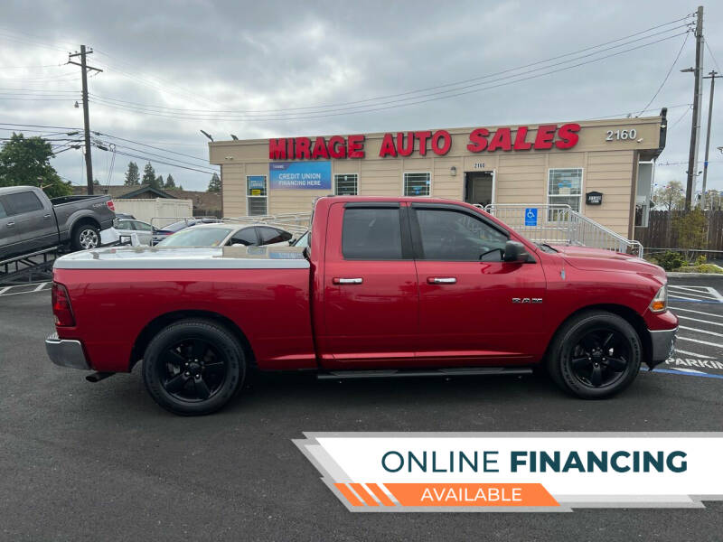 2010 Dodge Ram Pickup 1500 for sale at Mirage Auto Sales in Sacramento CA