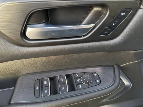 2025 Nissan Armada Platinum Reserve