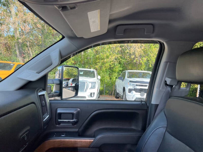 2017 Chevrolet Silverado 1500 LTZ