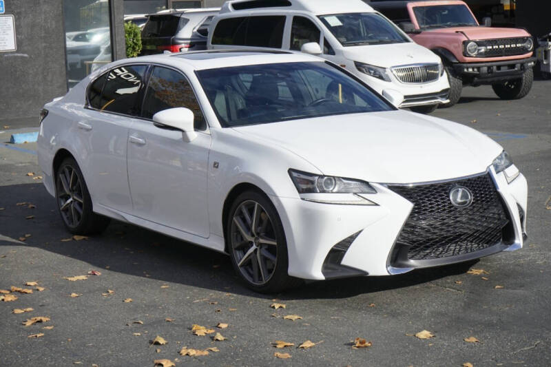 2019 Lexus GS 350 F SPORT