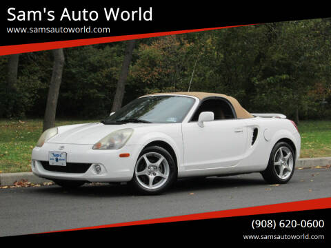 2005 Toyota MR2 Spyder for sale at Sam's Auto World in Roselle NJ